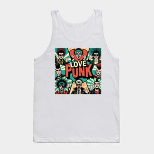 Love Punk Tank Top